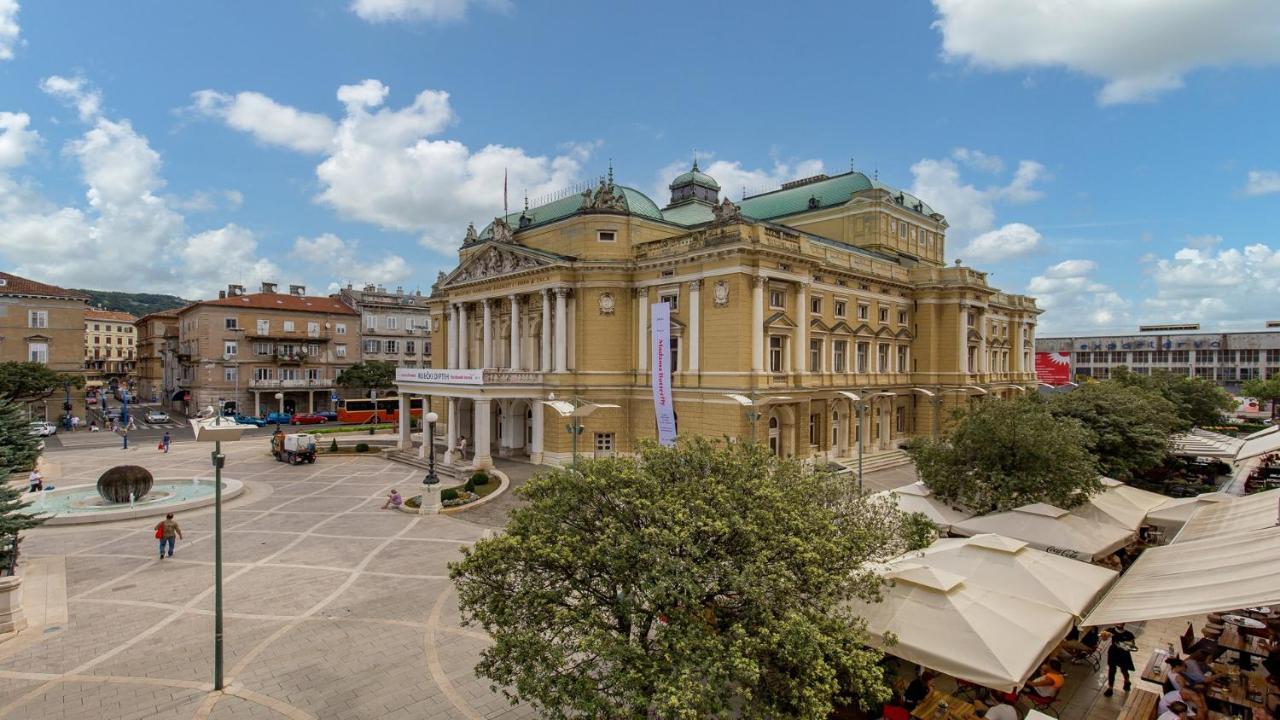 Apartments Art Teatro Fiume Kültér fotó