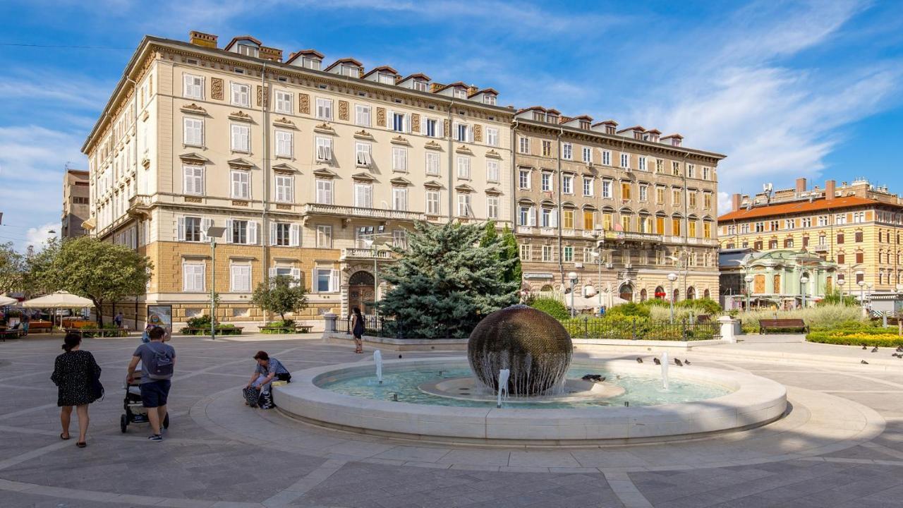 Apartments Art Teatro Fiume Kültér fotó